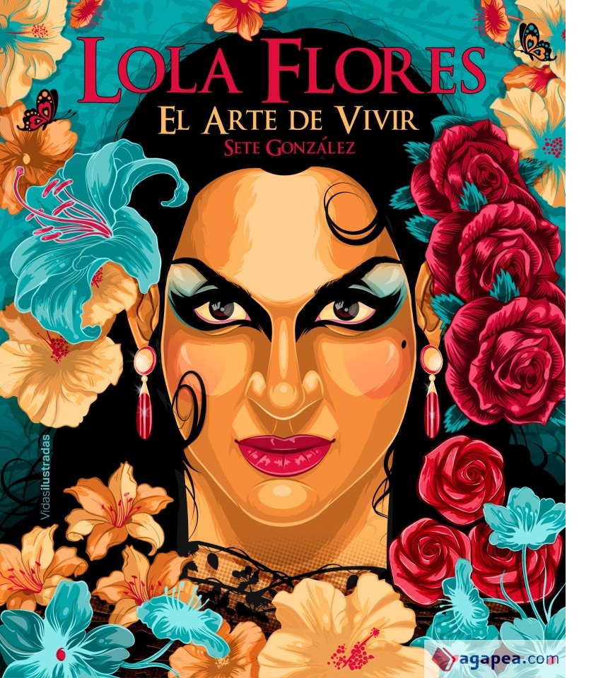 Libro de Lola Flores