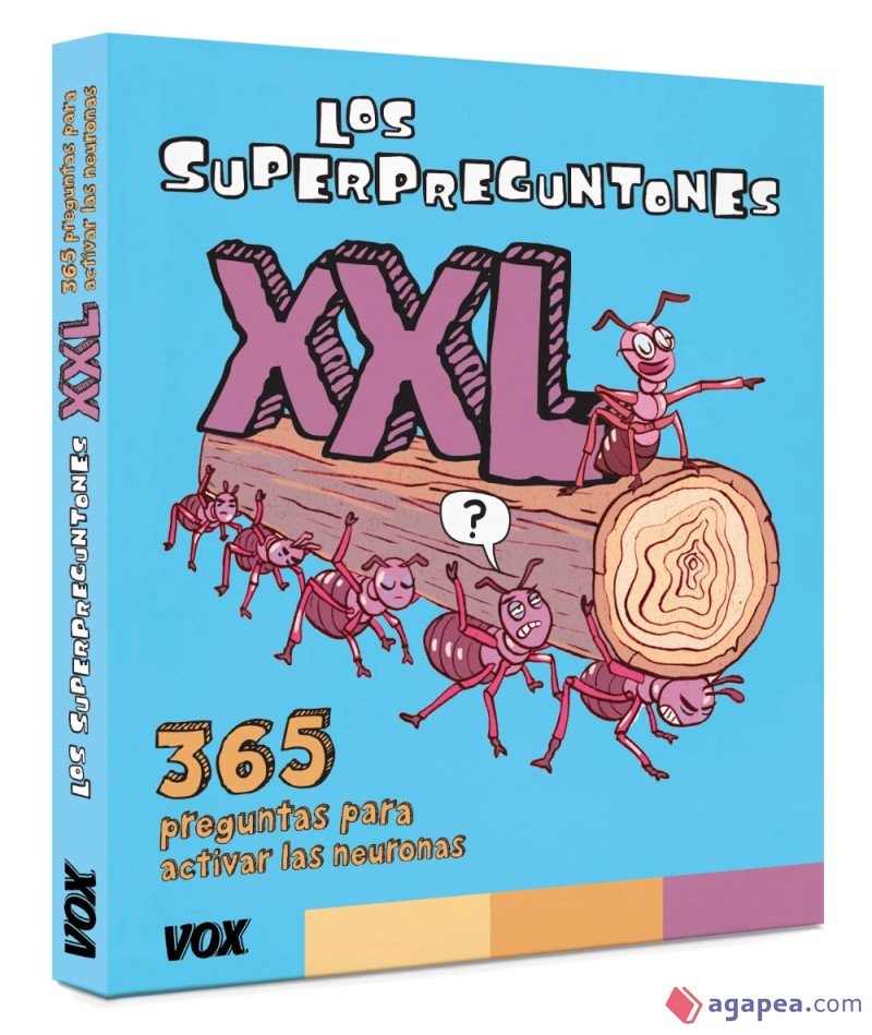 Superpreguntones XXL